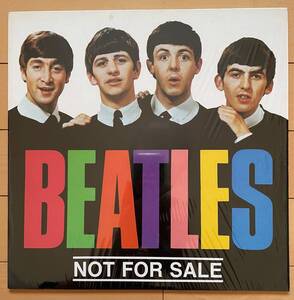 レア！ 高音質 コレクター盤「Beatles - Not For Sale」Exサウンド ジョンレノン ポールマッカートニー ジョージハリソン リンゴスター