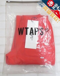 3P7601/未使用品 WTAPS×Champion アカデミースウェットパンツ 232HBCHD-CSM05S ダブルタップス チャンピオン