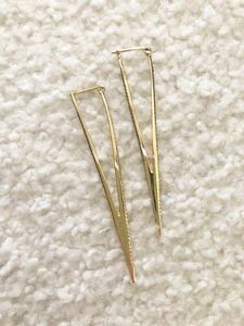 Plage にて購入 CHARLOTTE LEBECK Vega Earring ピアス シャーロット レベック