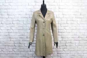 ブレッケンリッジ breckenridge ラム 羊革 ロング コート ジャケット 冬服 レディース アウターウェア 5110kbz