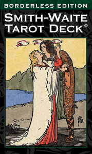 オラクルカード 占い カード占い タロット スミス ウェイトタロットデッキボーダレス Smith Waite Tarot Deck