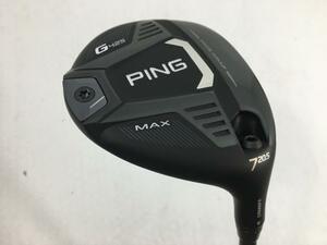 中古超美品 ピン G425 MAX フェアウェイ 7W UST マミヤ ATTAS MB-FW[7640