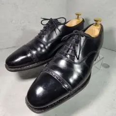 【Crockett&Jones】クロケットアンドジョーンズ　パンチドキャップトゥ