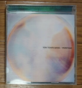 CD YEN TOWN BAND MONTAGE モンタージュ 動作確認済み 傷あり chara