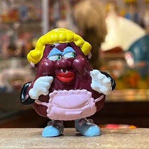 California Raisins カリフォルニアレーズン ママ PVC フィギュア レーズン アドバタイジング 企業物 advertising Lulu Arborman Mama