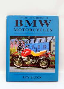 洋書　THE ILLUSTRATED HISTORY OF BMW MOTORCYCLES