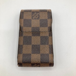 ◎◎ LOUIS VUITTON ルイヴィトン ダミエ エテュイ・シガレット シガレットケース N63024 ブラウン 傷や汚れあり