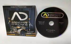 【同梱OK】 Addictive Drums - XLN Audio ■ ソフトウェア音源 ■ ドラム ■ 音楽製作 ■ DTM / DAW