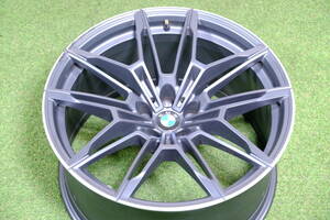 ＜希少正規品!＞BMW M3(G80) M4(G82) 純正 20in 10.5J+20 PCD112 5H リア ホイール 1本 鍛造 スタイリング825M 品番：8093835