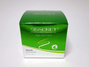 133【S.R】新品 2019年6月購入 SEACRET シークレット アドバンスドソリューションズ アイクリーム 30ｍl 香川発