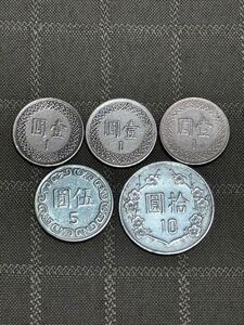 中国　硬貨