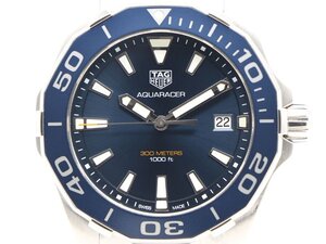 【 タグホイヤー TAG HEUER 】腕時計 WAY111C アクアレーサー SS デイト クォーツ メンズ 箱・保 新着 05473-0