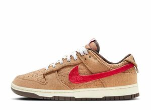 CLOT Nike Dunk Low SP "Cork" 24.5cm FN0317-121