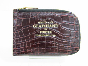 GLAD HAND BY PORTER ポーター レザー コインケース ▼AC24240