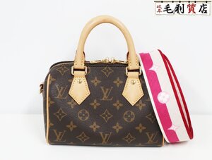 ルイヴィトン LOUIS VUITTON モノグラム スピーディ バンドリエール20 M45948 極上美品 バッグ ショルダーバッグ