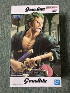 ONE PIECE Grandista -RORONOA ZORO- 『全１種』新品未開封