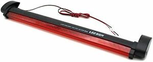 12V LED ハイマウントストップランプ 汎用 ブレーキランプ テールランプ 尾灯 M0N0liTH 補助 制動灯 簡単取付 4