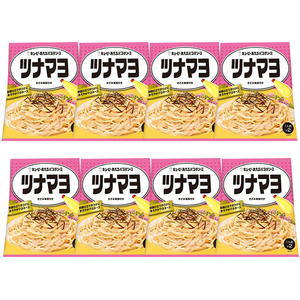 ■キューピー あえるパスタソース 　ツナマヨ　8袋■　1袋2パック入り ■