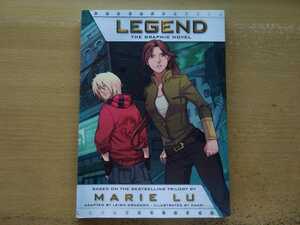 即決 洋書 Marie Lu/Legend:the Graphic Novel/Leigh Dragoon＆KAAR 英語 アメコミ English