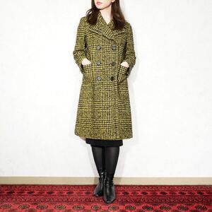 PRADA TWEED DESIGN COAT/プラダツイードデザインコート