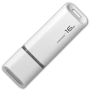 まとめ得 【10個セット】 HIDISC USB 2.0 フラッシュドライブ 16GB 白 キャップ式 HDUF113C16G2X10 x [2個] /l