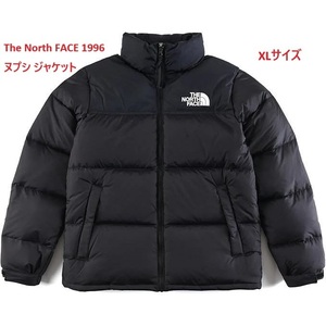 【新品】ノースフェイスNF0A3C8DLE4-XLサイズブラックヌプシジャケットTHE NORTH FACE 1996 RETRO NUPTSE JACKET メンズ 