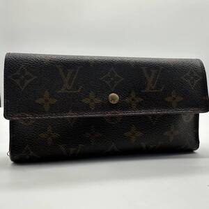 埼66 LOUIS VUITTON ルイ・ヴィトン/長財布 財布/モノグラム