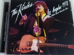 キンクス 1978年 The Kinks Live At Los Angeles USA 