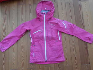 ピークパフォーマンス　ヘリアルパインジャケット　ゴアテックスプロ　女性アジアS　peakperformance Heli Alpine Jacket3 gore-tex pro