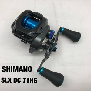 【傷有り】 ＳＨＩＭＡＮＯ シマノ ＨＡＧＡＮＥ ハガネ ＳＬＸ ＤＣ ７１ＸＧ 左巻き ベイトリール ８．２ アウトドア/246