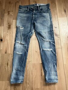 NEIGHBORHOOD(ネイバーフッド) SAVAGE DP NARROW 14OZ-PT191XBNH-PTM15CLAW デニムパンツ