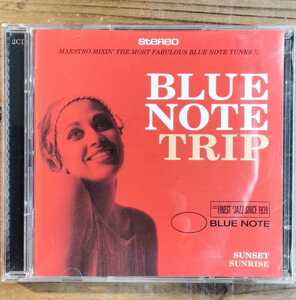 2枚組■■BLUE NOTE TRIP: Sunset/Sunrise■■ MAESTRO 輸入盤 #JAZZ #BLUENOTE 送料180円