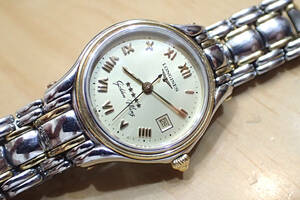 正規 LONGINES/ロンジン ◆L3.106.5 ゴールデンウィング/フェイブスター コンビ レディース腕時計