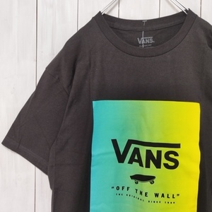 即決【新品】VANS　USバンズ　Tシャツ　ブラック　S　★CLASSIC PRINT BOX