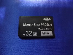 ★「メモリースティックPRO DUO 32GB MARK2」☆