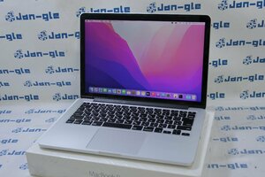 関西Apple Macbook Pro 13.3 Z0QM0003G CPU:Corei5-5257U 2.7GHz メモリ:16Gb SSD128GB 格安1円スタート!この機会にぜひ! J516889 Y ◆