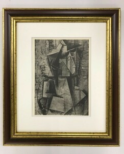 【特価】　≪　　パブロ・ピカソ　　≫　　コロタイプ版画　　THE WOMEN OF ARLES　　1930年　　 PABLO　PICASSO