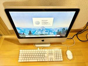 動作確認済み iMac 20インチ (Early 2008) Core 2 Duo 2.66GHz/2GB