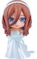 新品フィギュア ねんどろいど 中野三玖 ウエディングドレスVer. 「五等分の花嫁∽」