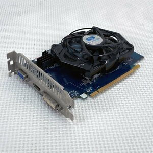 動作確認済 中古グラフィックカード WinXP～Win10 LINUX ★ SAPPHIRE Radeon HD 5670 GDDR5 512MB 128bit VGA/DVI/HDMI #1326-K