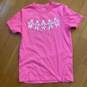 SARAH JESSICA PARKER BITTEN Sサイズ半袖Tシャツ 濃いめのピンク色