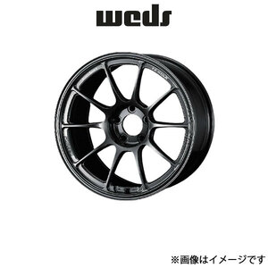 ウェッズ ウェッズスポーツ TC105X フォージド アルミホイール 1本 ランサーエボリューションX CZ4A 18インチ EJ-チタン 0073959 WEDS