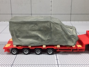 1/87 Vehicle under Tarp Load for Herpa, Kibri, Wiking 