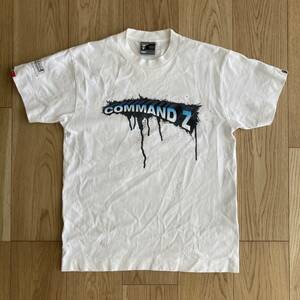 A BATHING APE FUTURA STASH COMMAND Z T-SHIRT M USED ア ベイシング エイプ Tシャツ フューチュラ スタッシュ BAPE ベイプ