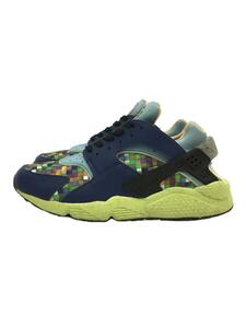 NIKE◆AIR HUARACHE CRATER PRM/ローカットスニーカー/28cm/BLU/DM0863-400