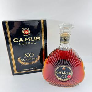 G11【未開栓】CAMUS COGNAC XO SUPERIOR FRANCE カミュ コニャック ブランデー スーペリア 1L 40% no1111