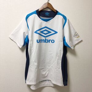 UMBRO アンブロ 半袖 Tシャツ プラクティスシャツ Sサイズ ホワイト PRO-TRAINING