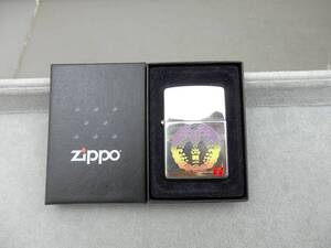 ZIPPO 04年製 浪速 日の出朝一 オイルライター 約54.7ｇ 未着火現状品 売り切り