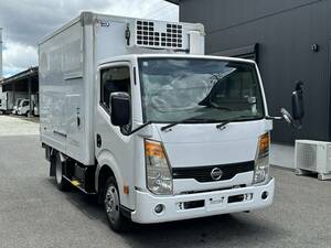 動画有！売り切り！H24年 日産 アトラス ATLAS 冷蔵冷凍車 －30度まで設定可 バン 積載2000kg 2.9L ディーゼル 6速MT 佐賀福岡