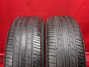 タイヤ2本 《 ミシュラン 》 PRIMIER LTX [ 235/55R20 102V ]8分山★ キャデラック SRX ムラーノ レクサスRX n20